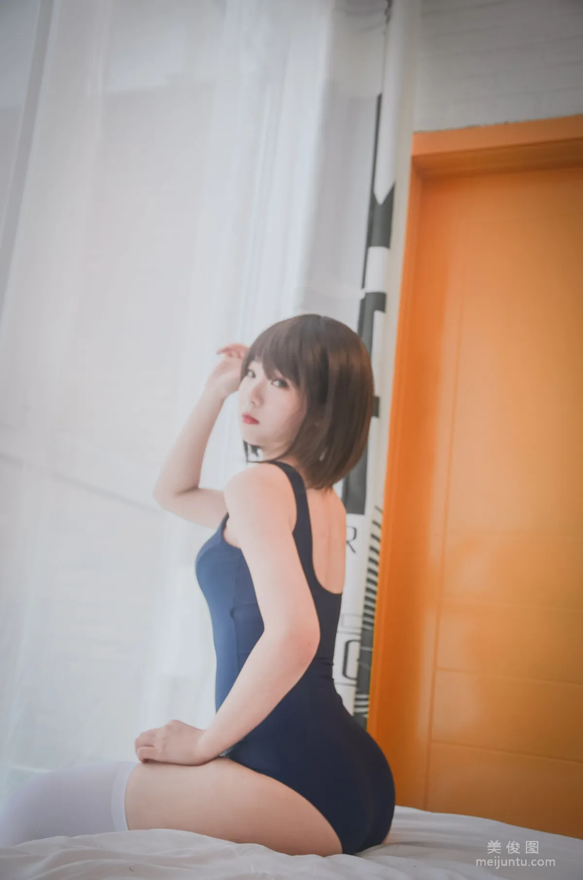 萌妹是青水 《死库水》 写真集