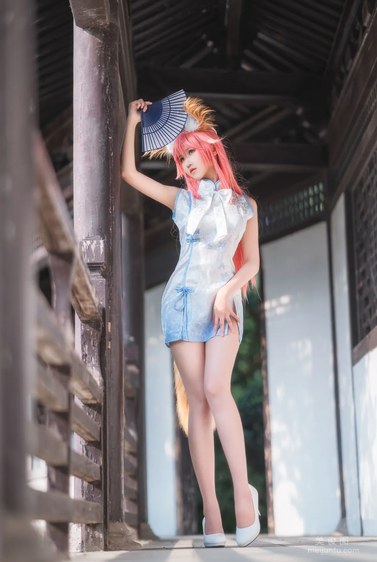 微博Coser三度_69 《旗袍玉藻前》 写真集