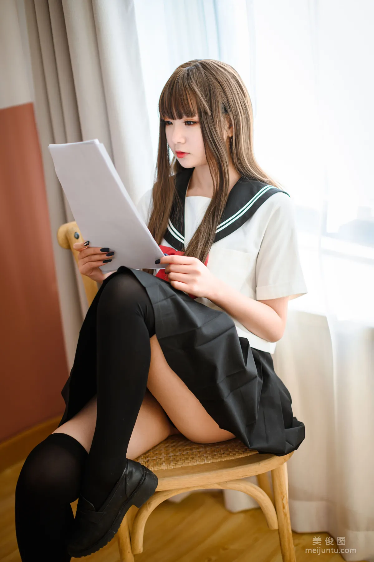 Coser是青水 《JK制服》 写真集