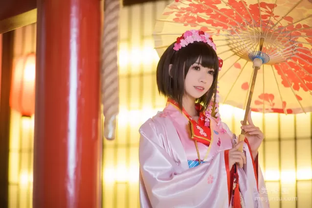 鳗鱼霏儿 《圣人惠 和服》 写真集