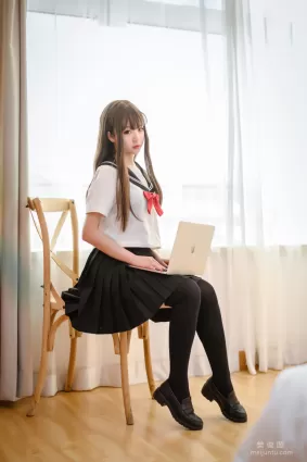 Coser是青水 《JK制服》 写真集