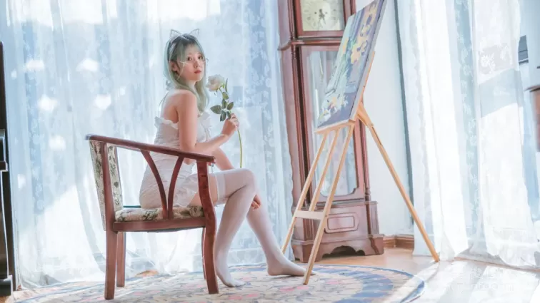 [网红Coser] Akisoso秋楚楚 《复古》 写真集
