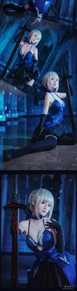 yui金鱼 《黑无毛(黑贞)》 写真集