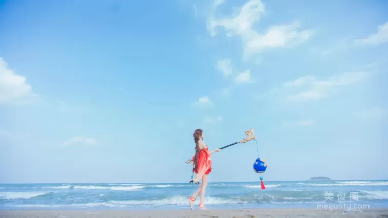 [美女Coser] 桜桃喵 《王者荣耀 大乔》 写真集