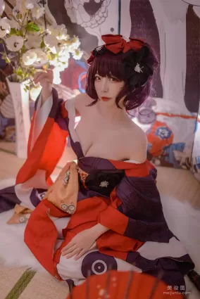 二佐Nisa 《Fate葛饰北斋》 写真集