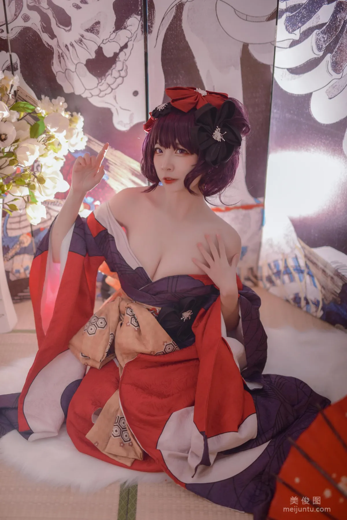 二佐Nisa 《Fate葛饰北斋》 写真集