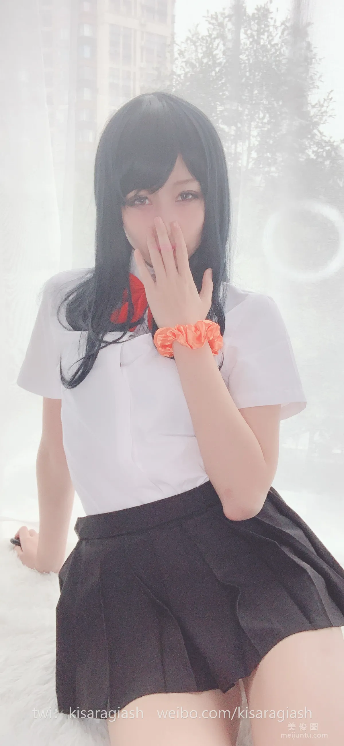 Coser如月灰 《宝多六花》 写真集
