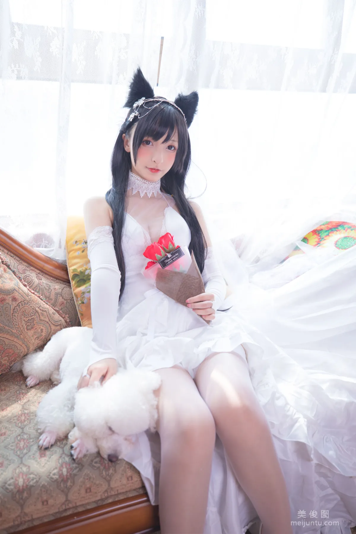 神楽坂真冬 《明日の花嫁》 写真集
