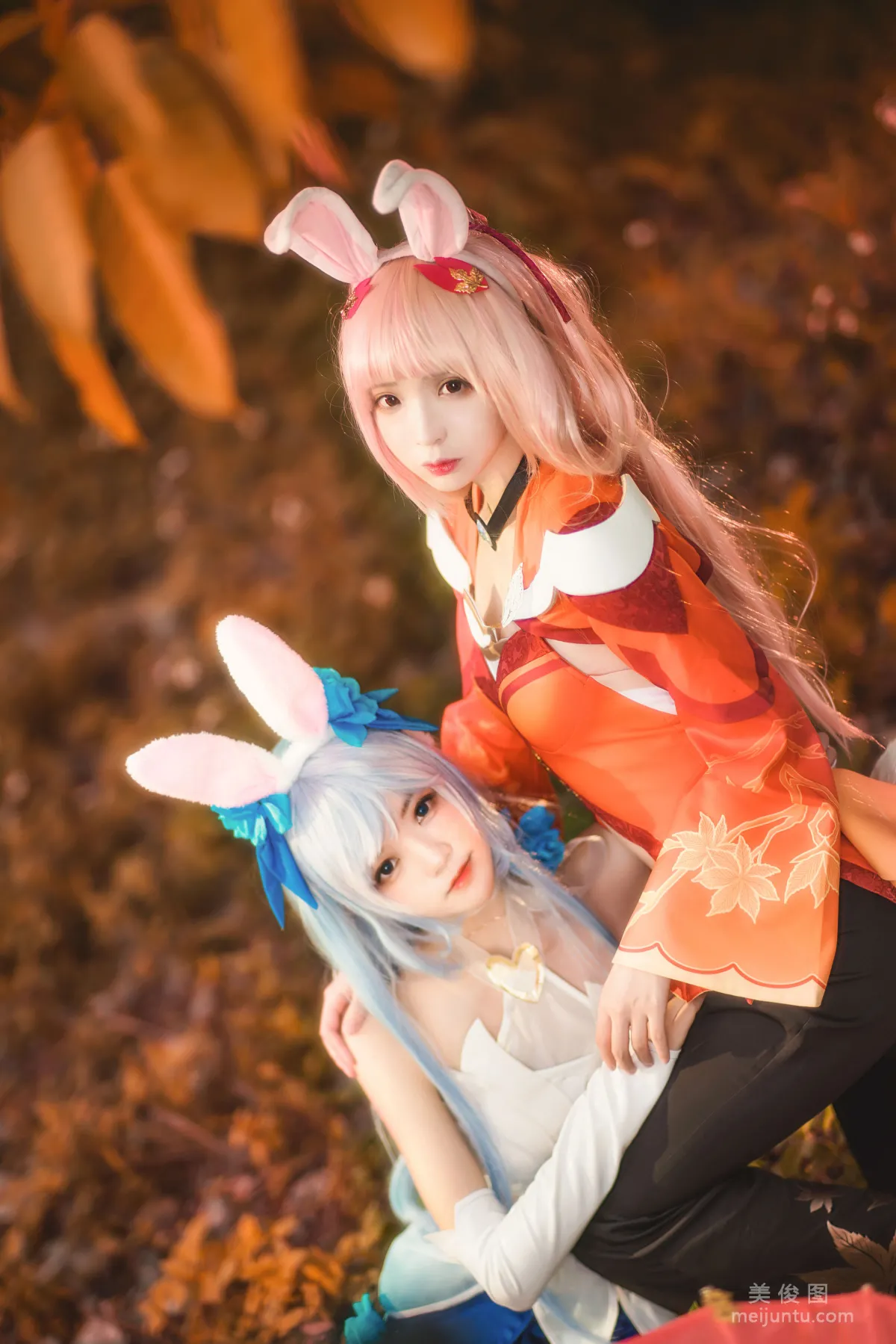 桜桃喵&amp;疯猫ss 《公孙离》 写真集