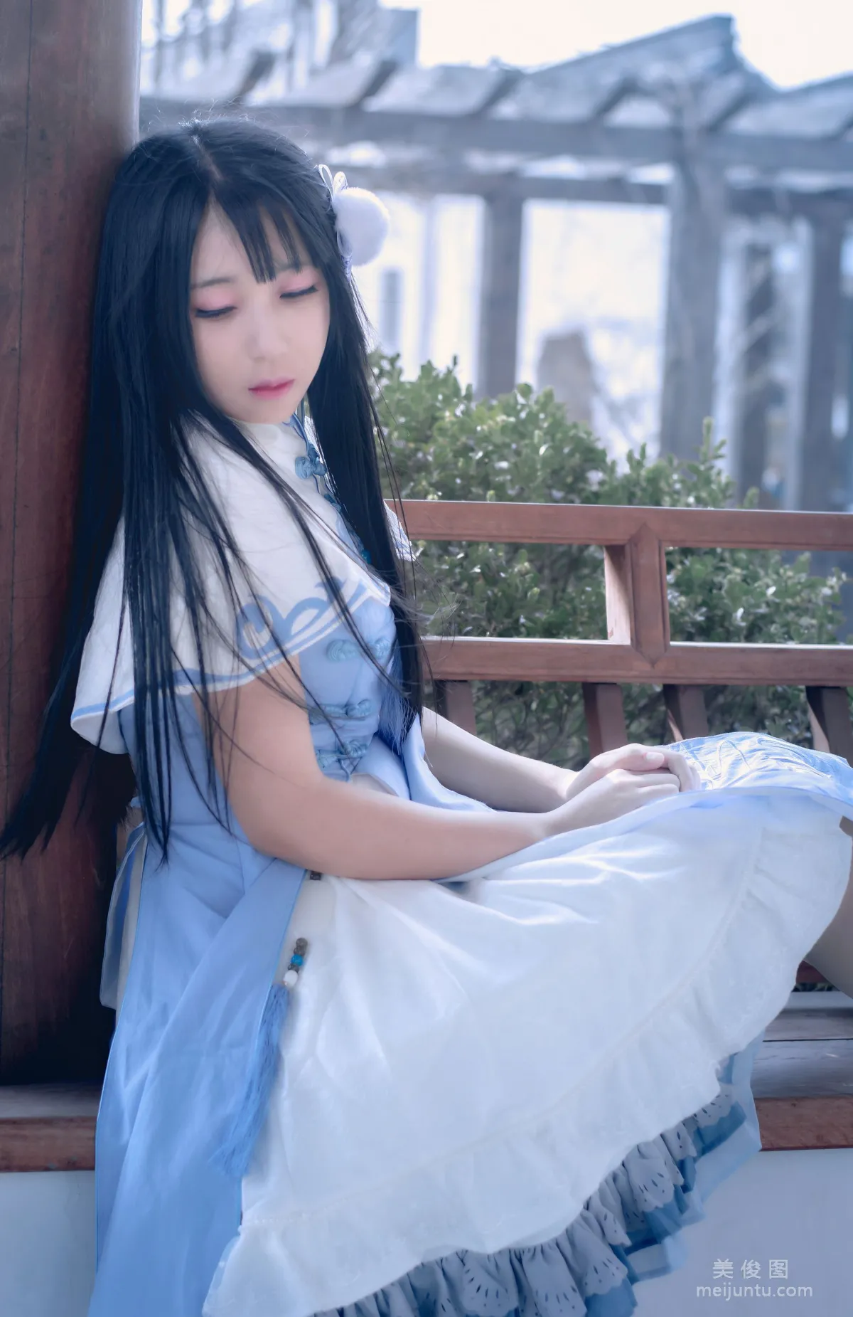 美女Coser苏恩惠 《汉服》 写真集