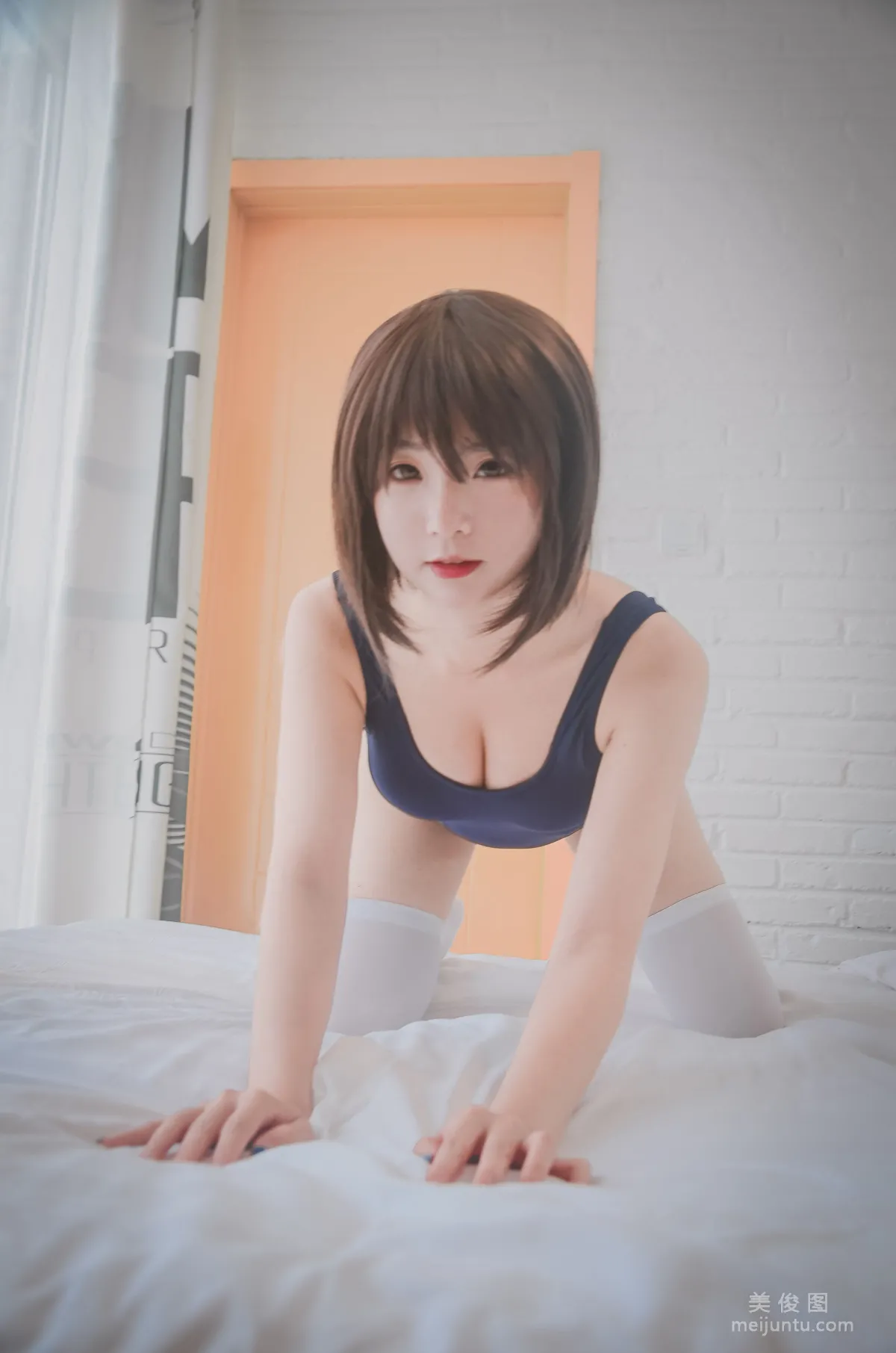 萌妹是青水 《死库水》 写真集