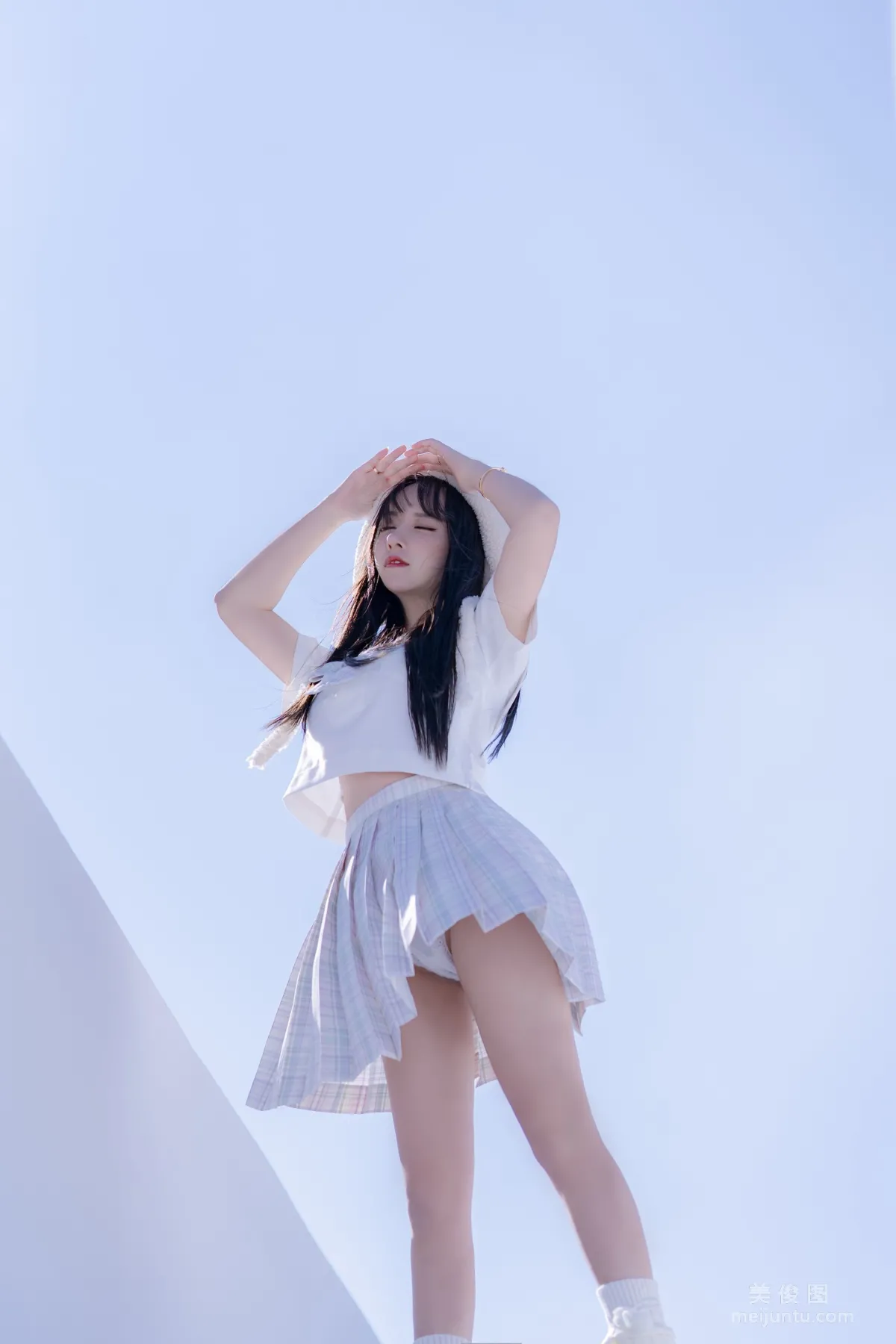 主播米线线sama 《JK萌妹》 写真集