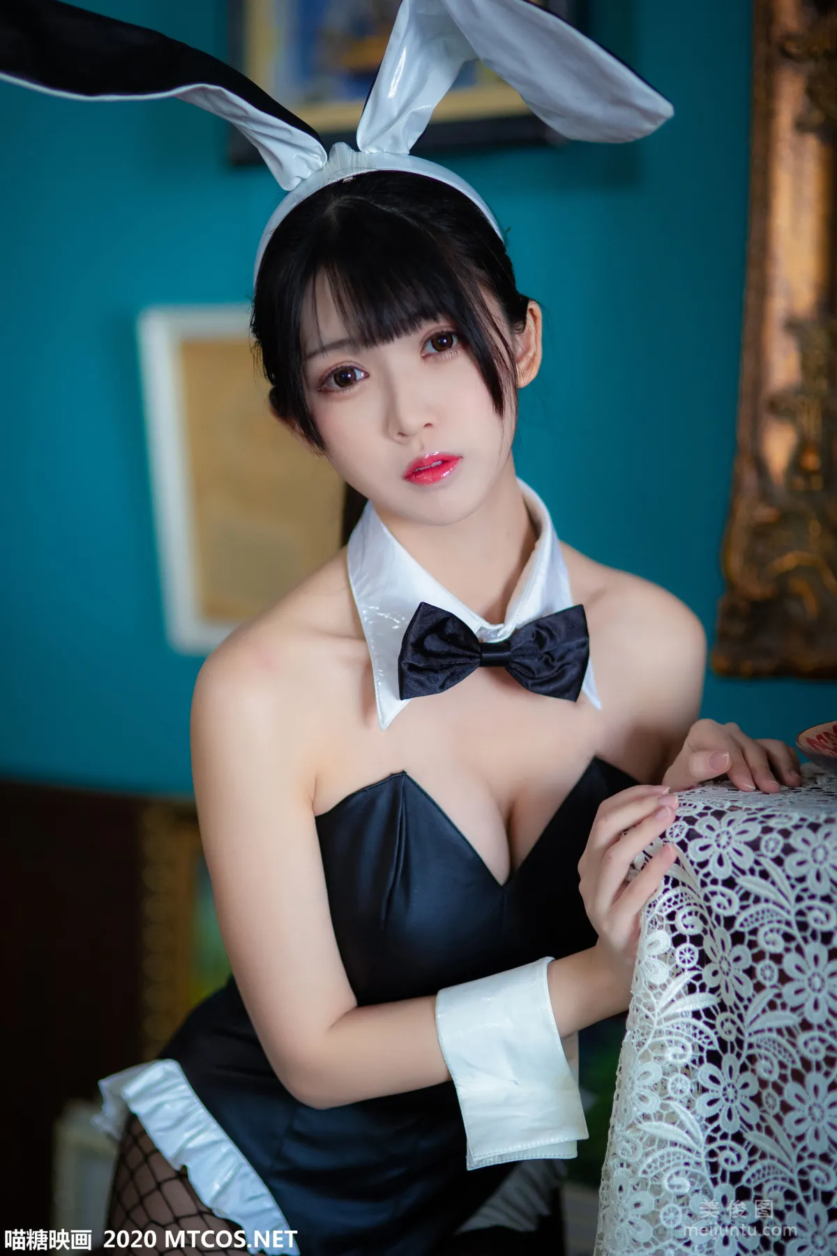 [喵糖映画] TML.010 《加藤惠兔女郎》 写真集