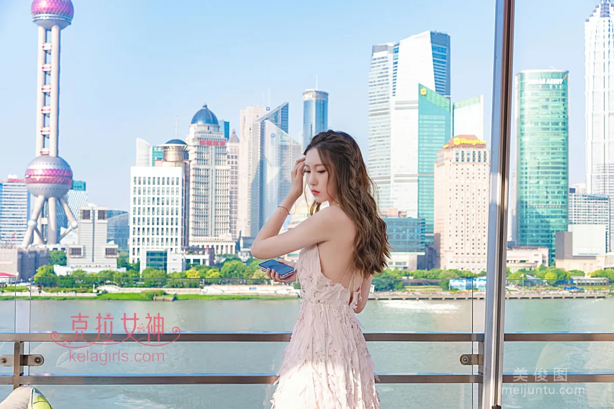 [克拉女神Kelagirls] 芊芊 《邂逅外滩》 写真集