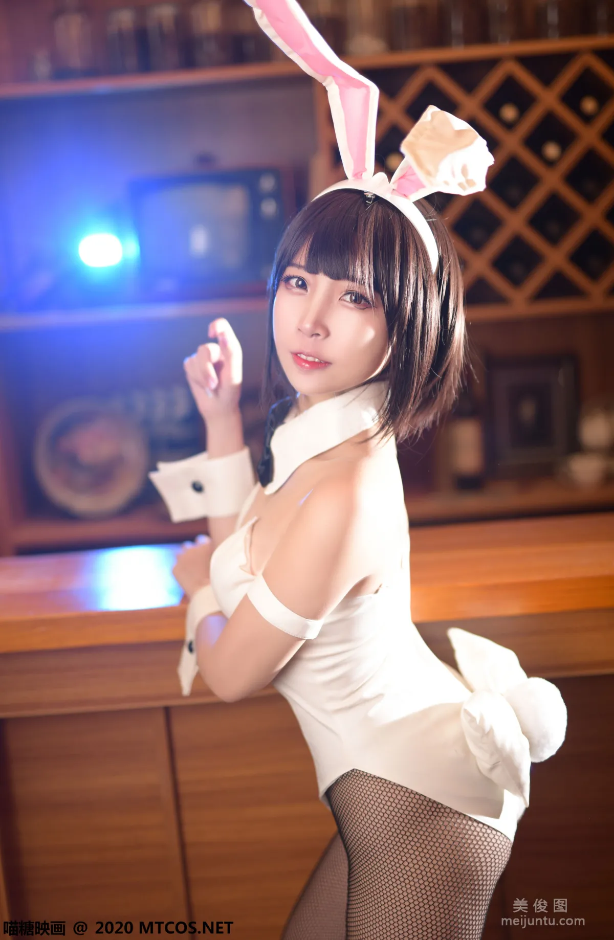 [喵糖映画] TML.018 《加藤惠兔女郎》 写真集