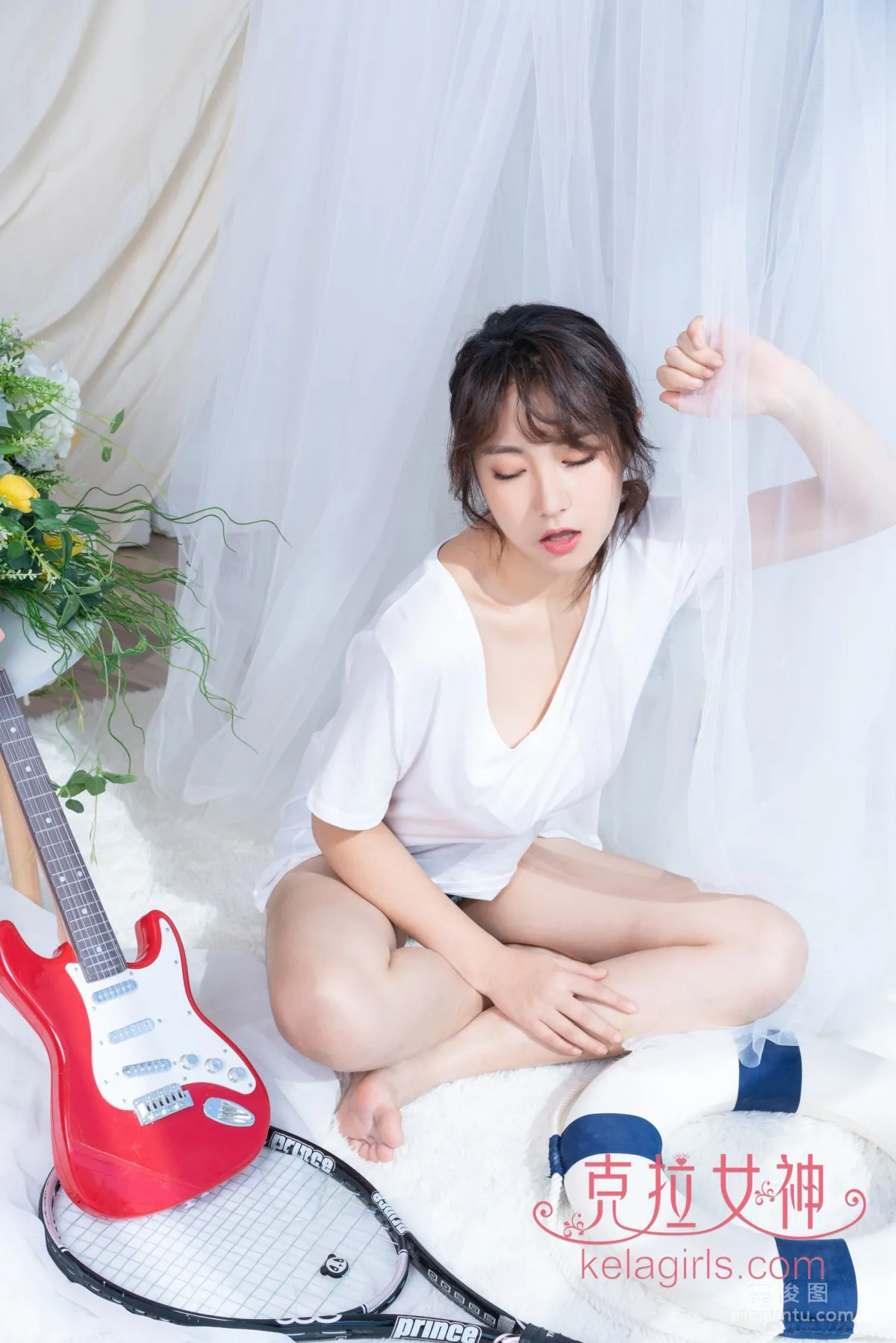 [克拉女神Kelagirls] YOYO 《显山露水》 写真集