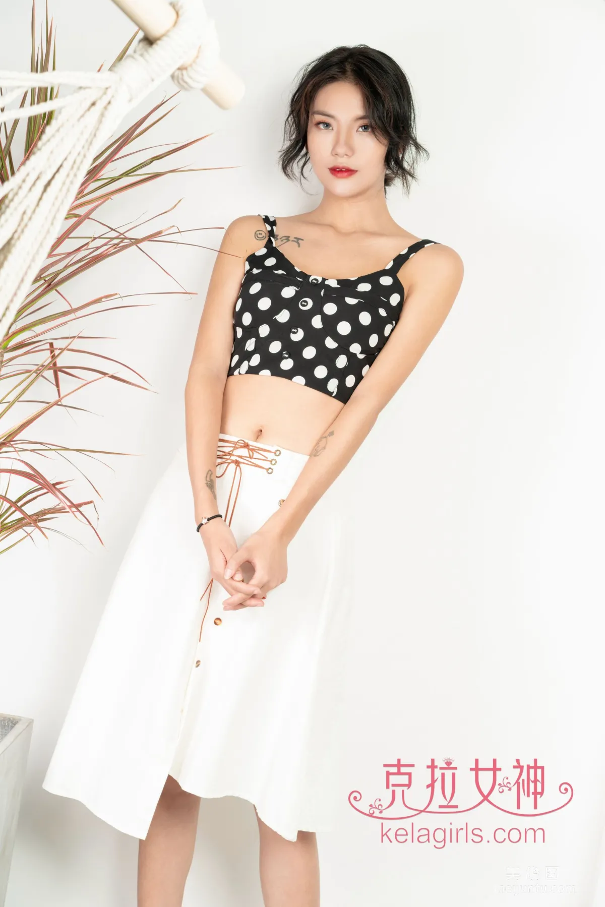 [克拉女神Kelagirls] 羽西 《琪花瑶草》 写真集