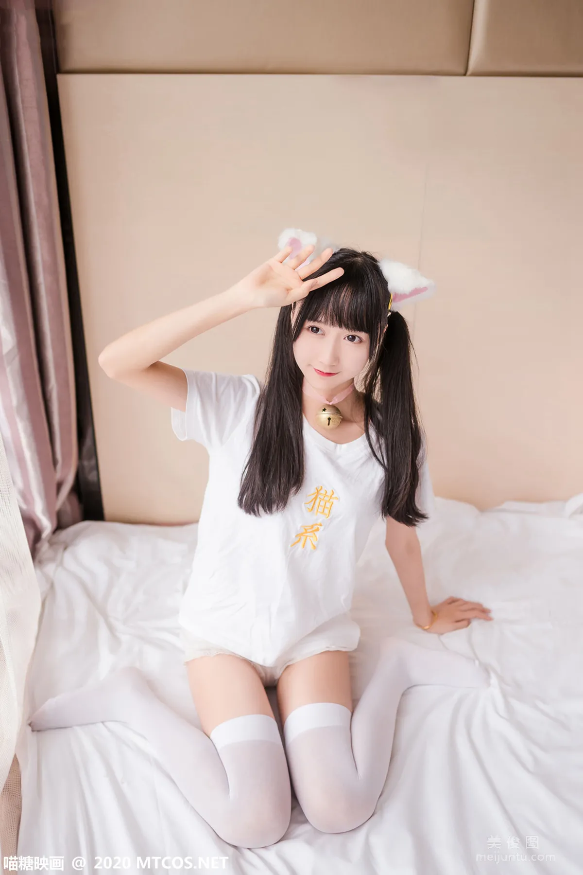 [喵糖映画] VOL.178 《猫系少女》 写真集