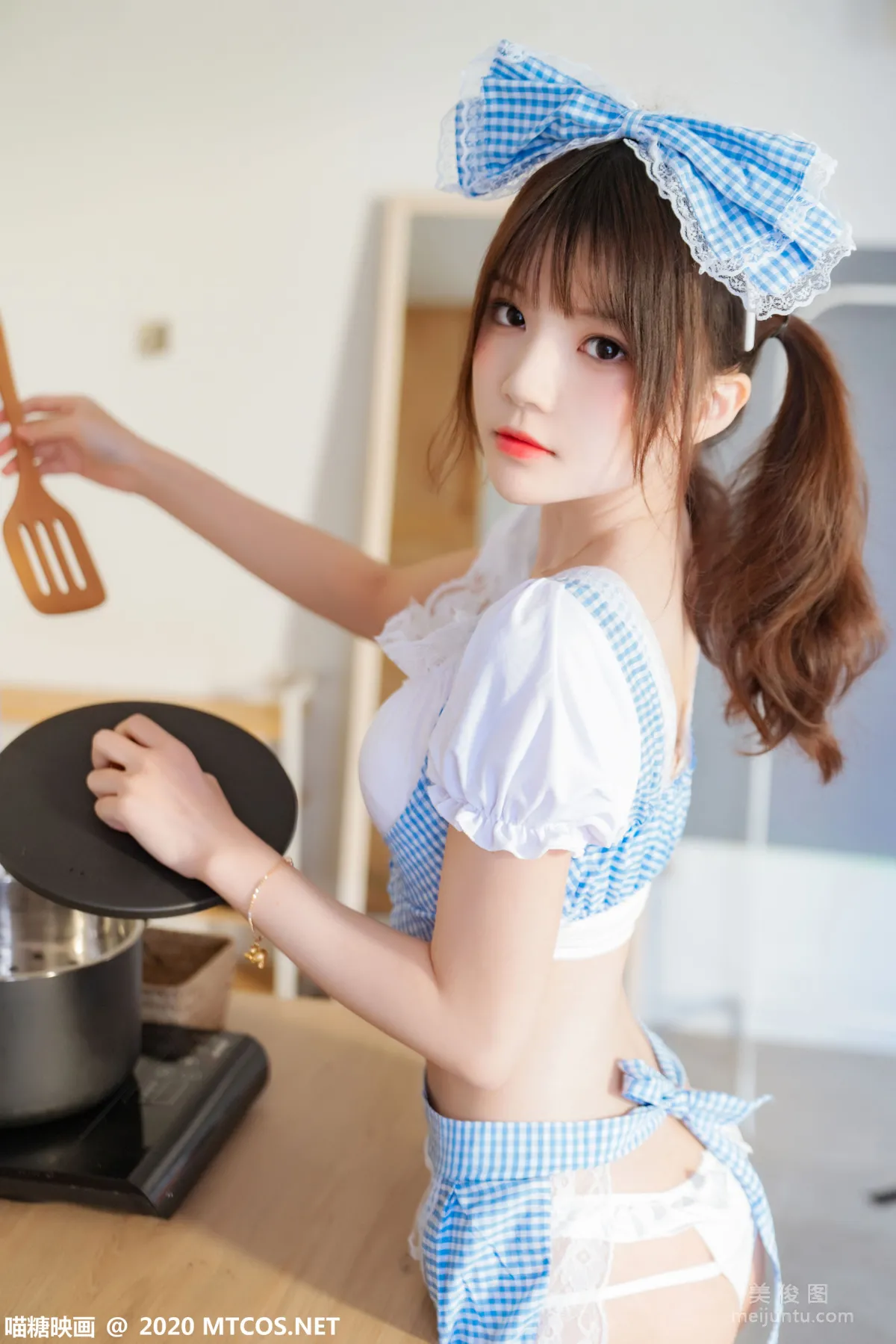 [喵糖映画] VOL.190 《娇妻厨娘》 写真集