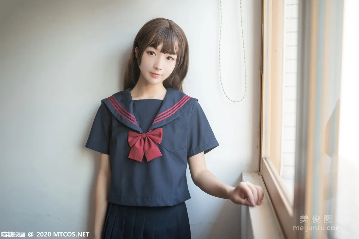 [喵糖映画] JKL.011 《水手JK制服》 写真集