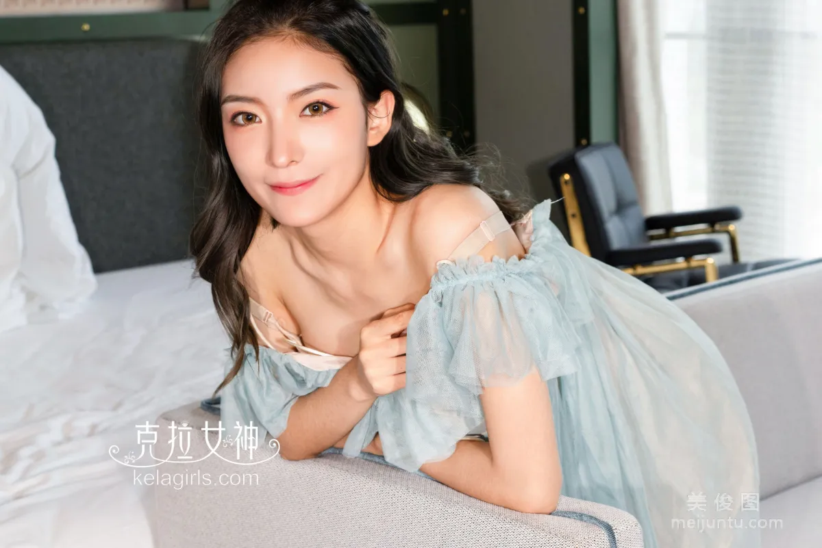[克拉女神Kelagirls] 苏展 《巧笑倩兮》 写真集