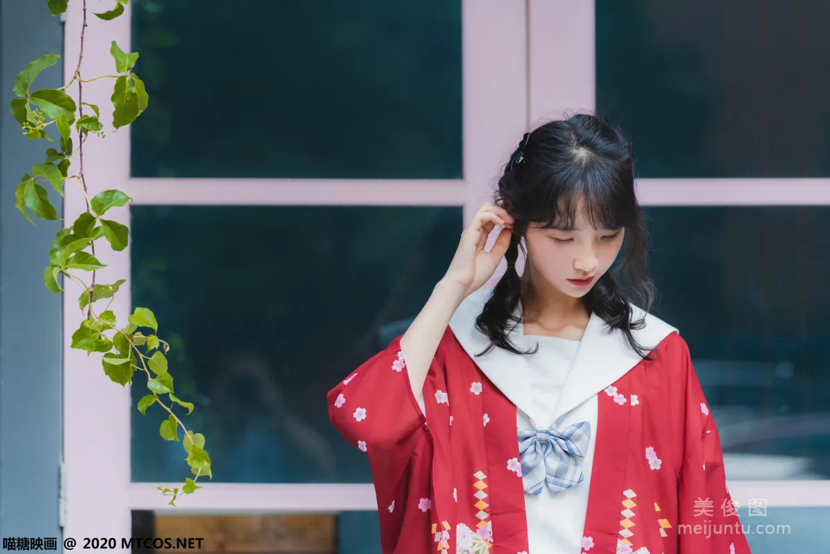 [喵糖映画] JKL.018 《户外JK制服》 写真集