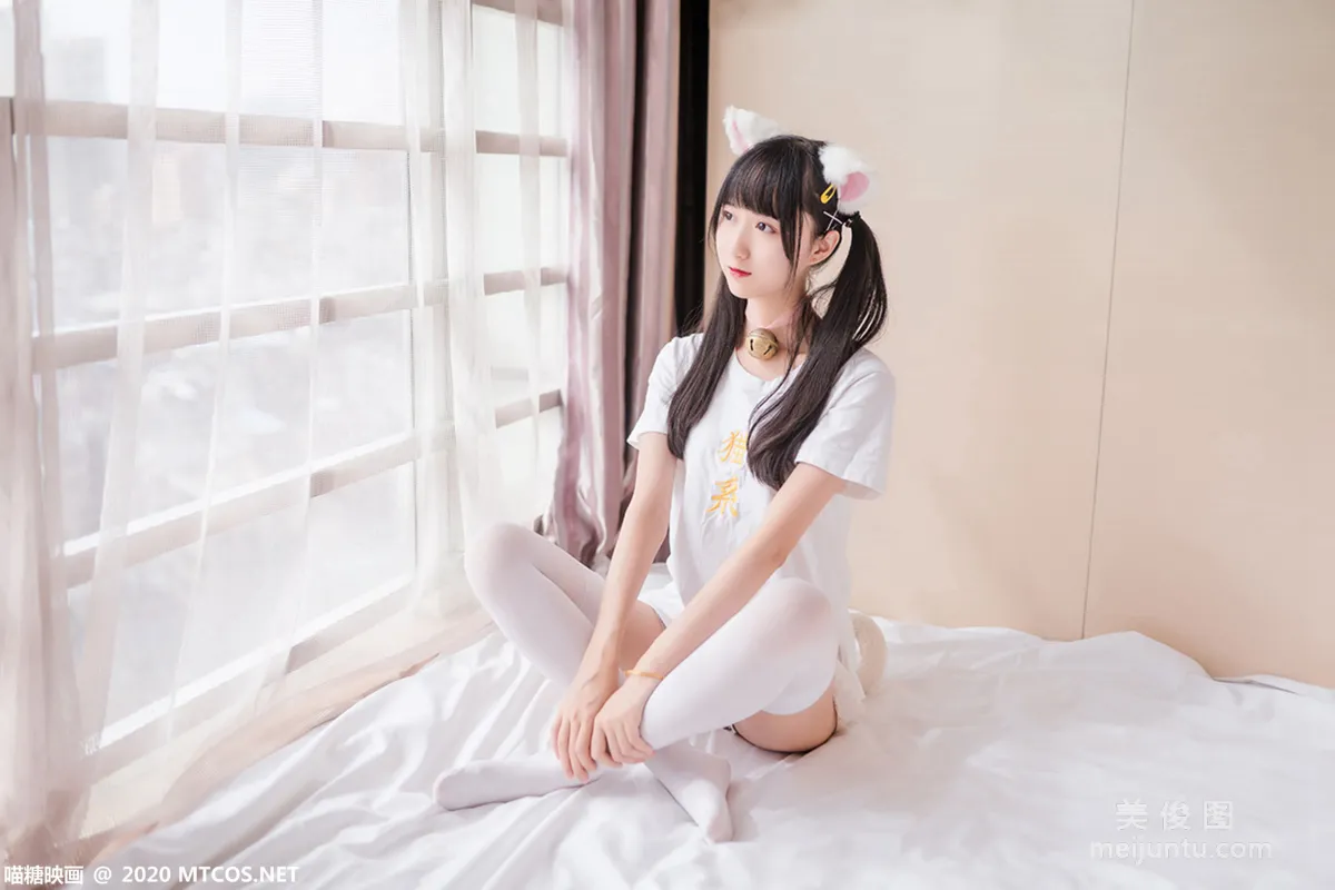 [喵糖映画] VOL.178 《猫系少女》 写真集