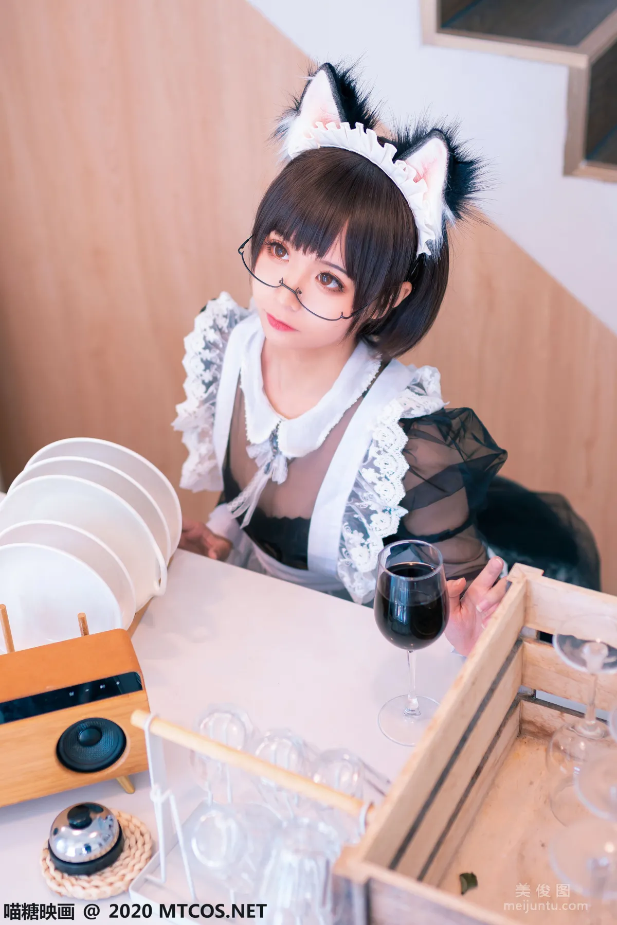[喵糖映画] VOL.169 《猫耳女仆》 写真集