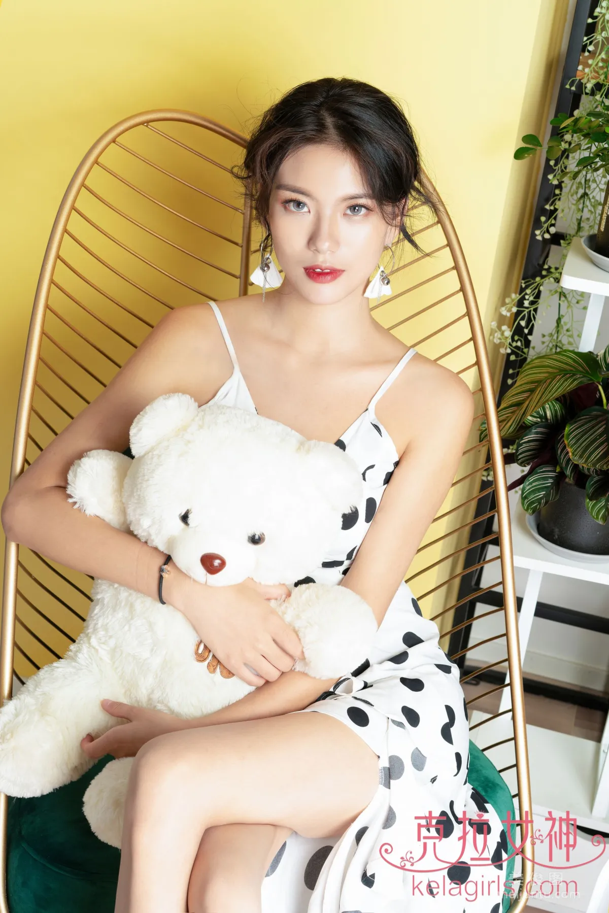 [克拉女神Kelagirls] 羽西 《千趾百态》 写真集