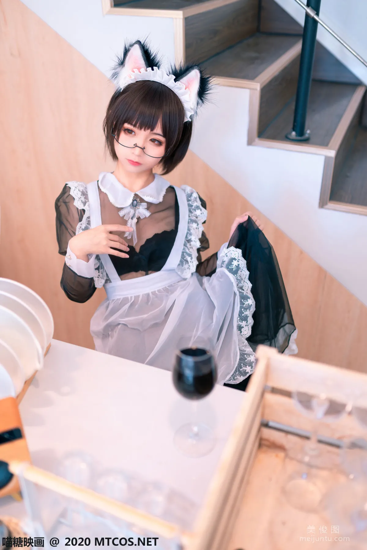 [喵糖映画] VOL.169 《猫耳女仆》 写真集