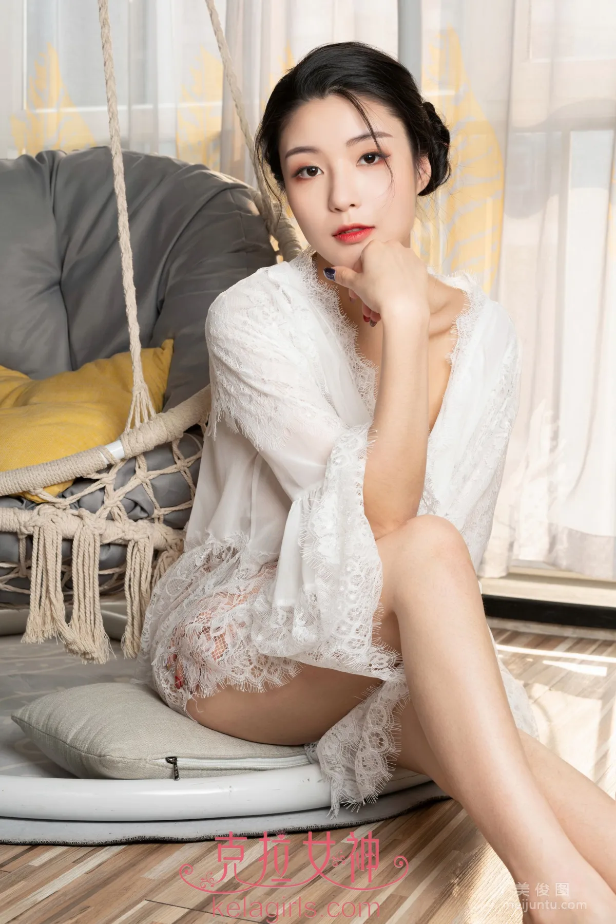 [克拉女神Kelagirls] 雅楠 《玉峰挺拔》 写真集