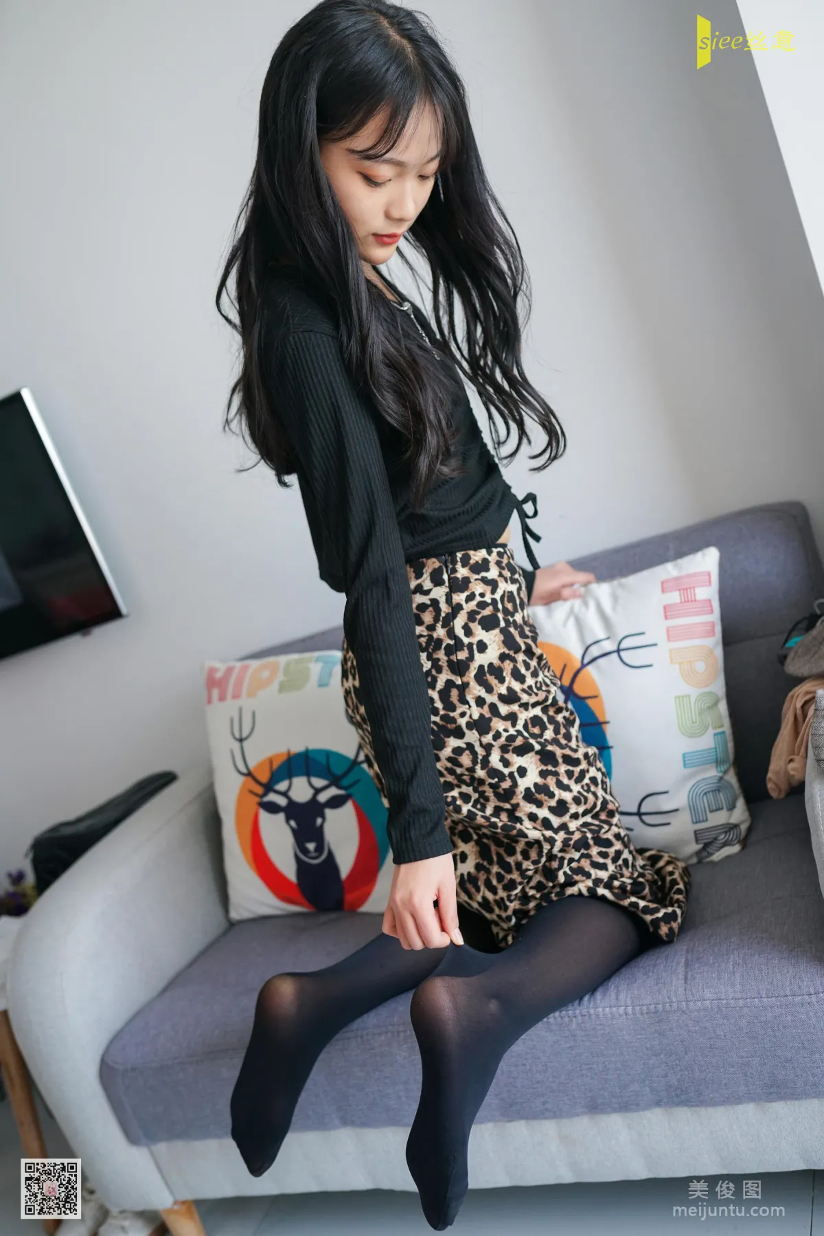 [丝意SIEE] No.453 筠筠 《欲望》 写真集