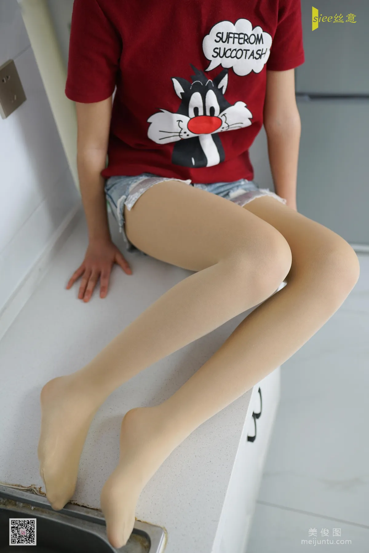 [丝意SIEE] No.462 冉冉 《静赏万物》 写真集