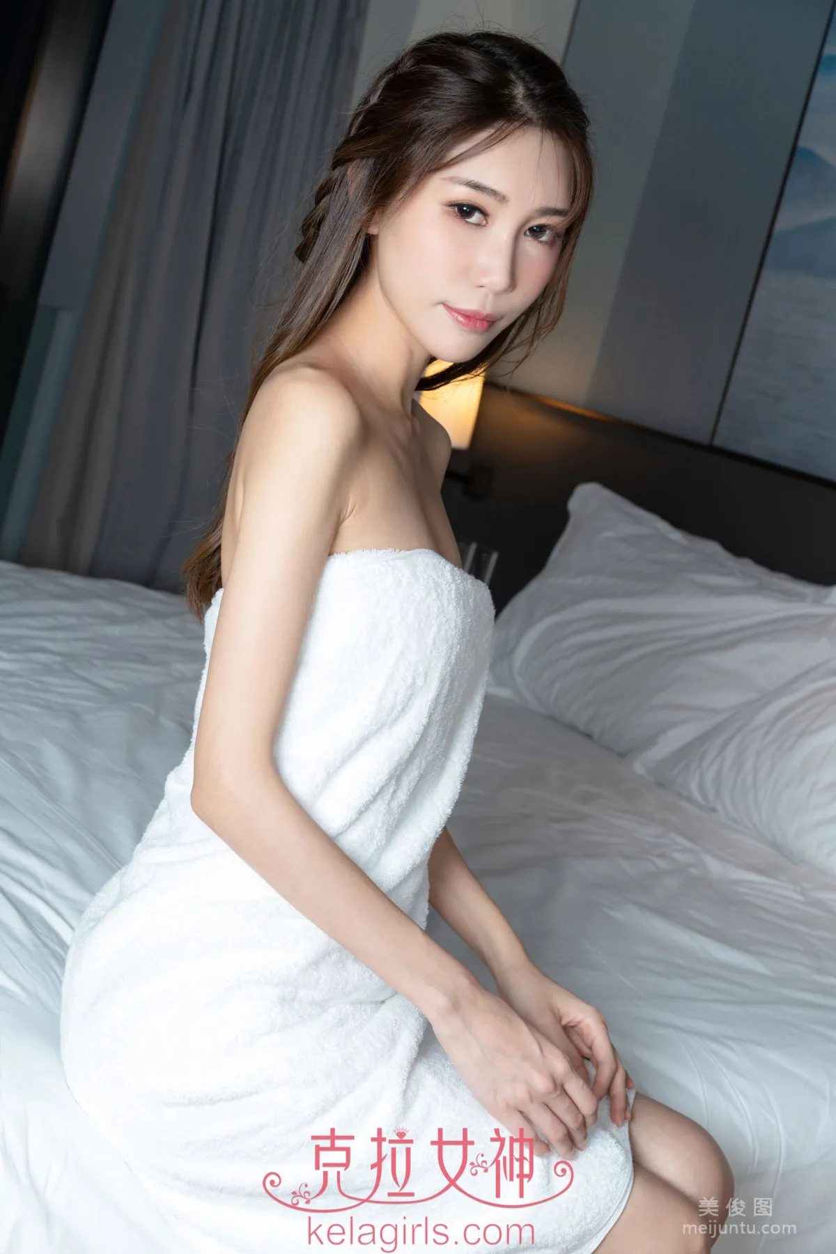 [克拉女神Kelagirls] 周拉拉 《浴室那些事》 写真集