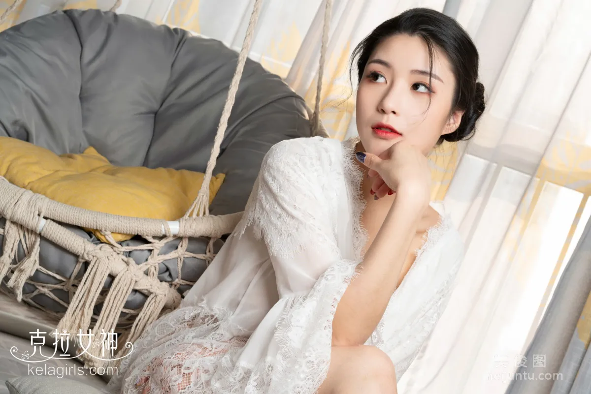 [克拉女神Kelagirls] 雅楠 《玉峰挺拔》 写真集