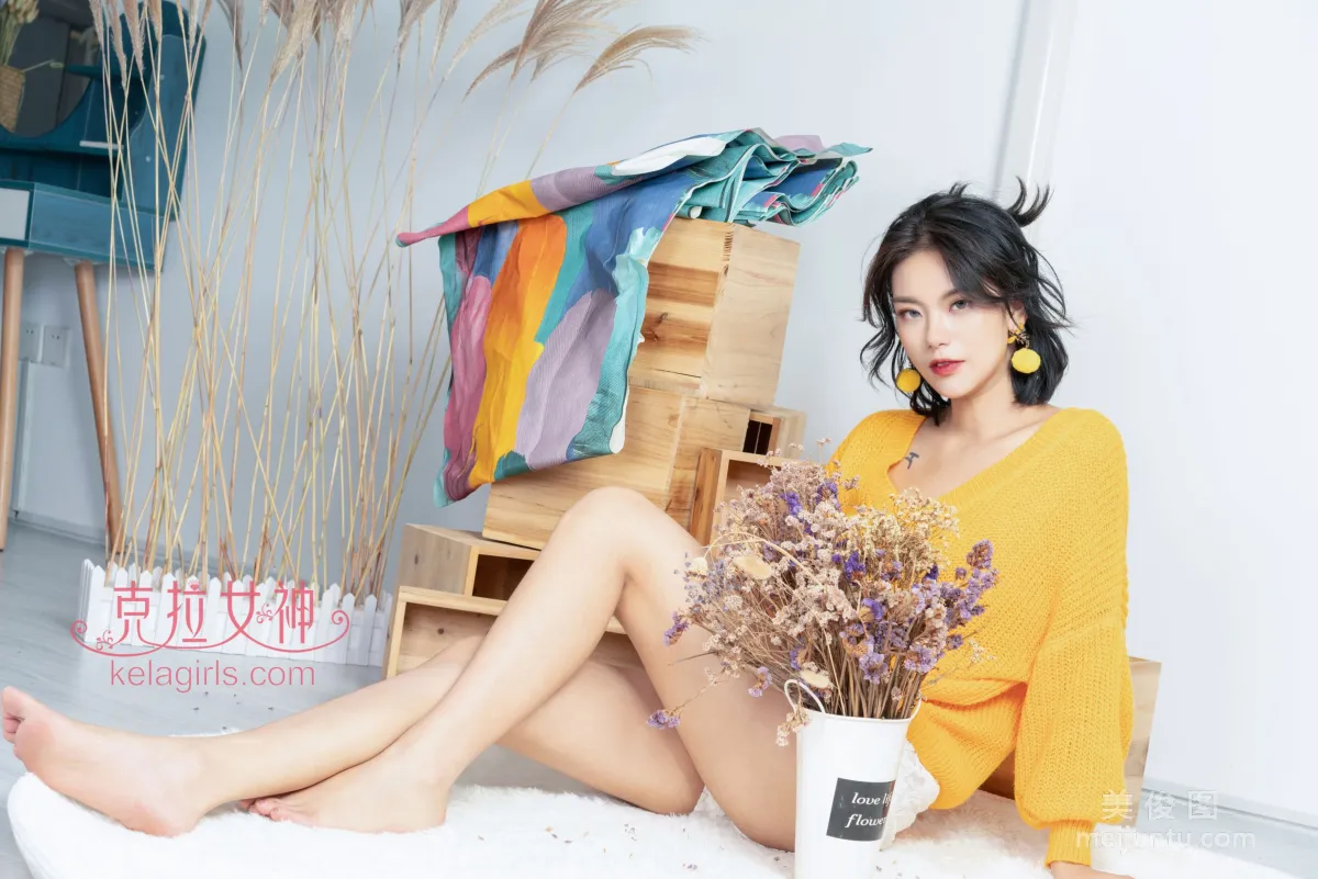 [克拉女神Kelagirls] 羽西 《色艺俱佳》 写真集