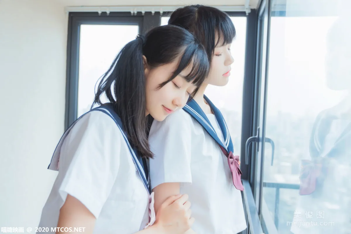 [喵糖映画] JKL.014 《她・JK制服》 写真集