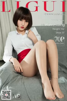 [丽柜Ligui] Model 小爽 《肉丝袜丝足》 写真集