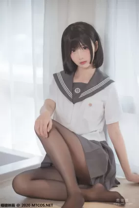 [喵糖映画] JKL.017 《黑丝JK制服》 写真集