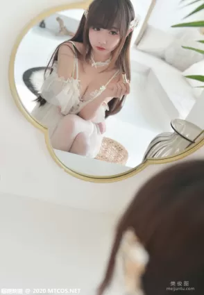 [喵糖映画] VOL.206 《吊带纱裙》 写真集