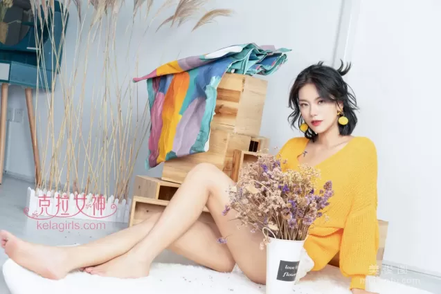 [克拉女神Kelagirls] 羽西 《色艺俱佳》 写真集