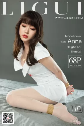 [丽柜美束Ligui] Model 安娜 《绳艺捆绑》 写真集