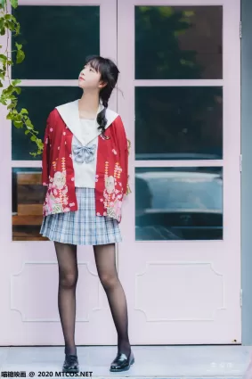 [喵糖映画] JKL.018 《户外JK制服》 写真集