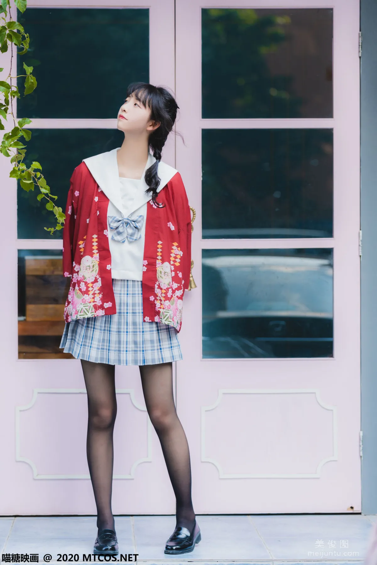 [喵糖映画] JKL.018 《户外JK制服》 写真集