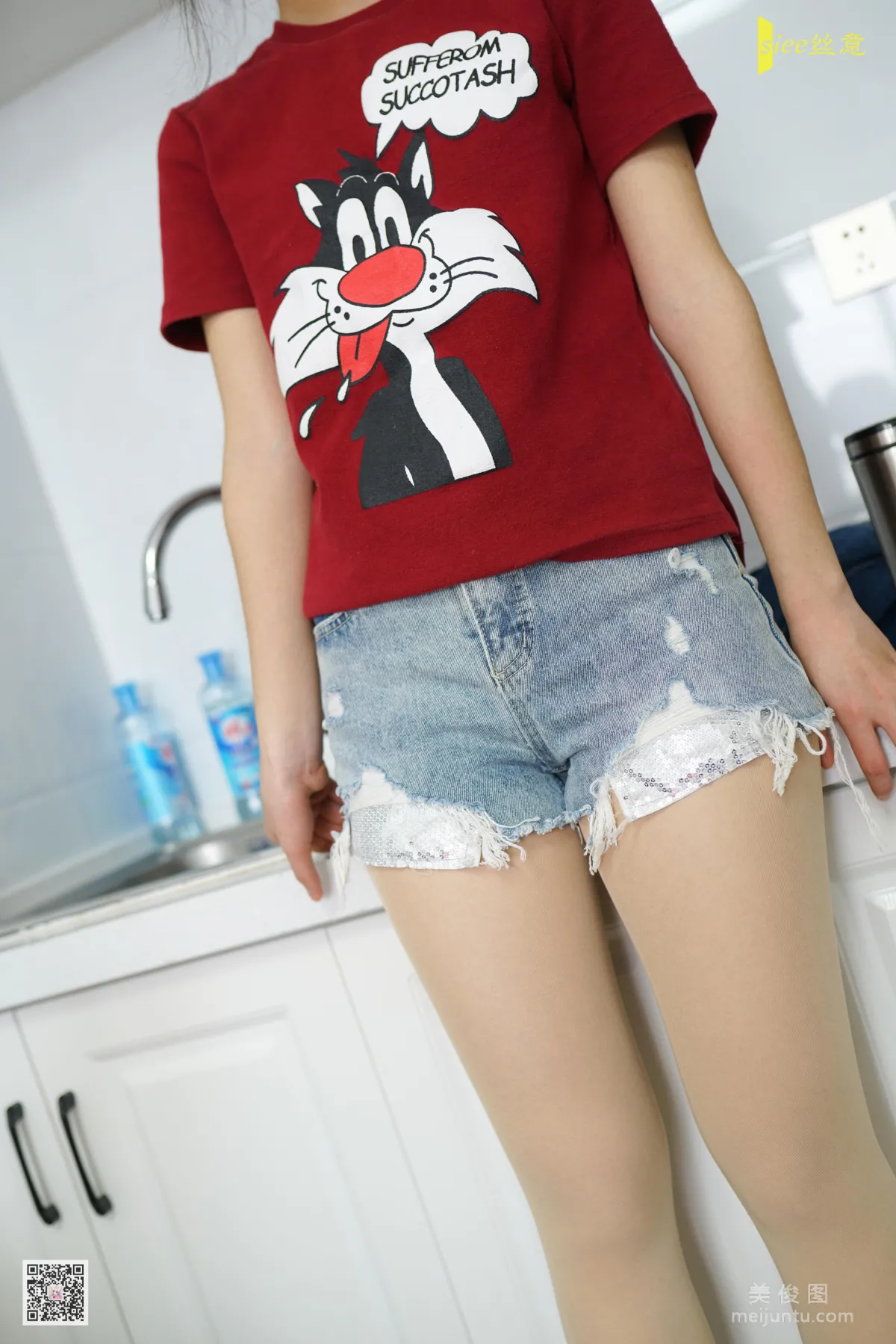 [丝意SIEE] No.462 冉冉 《静赏万物》 写真集