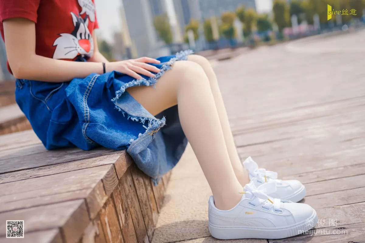 [丝意SIEE] No.442 冉冉 《恋》 写真集