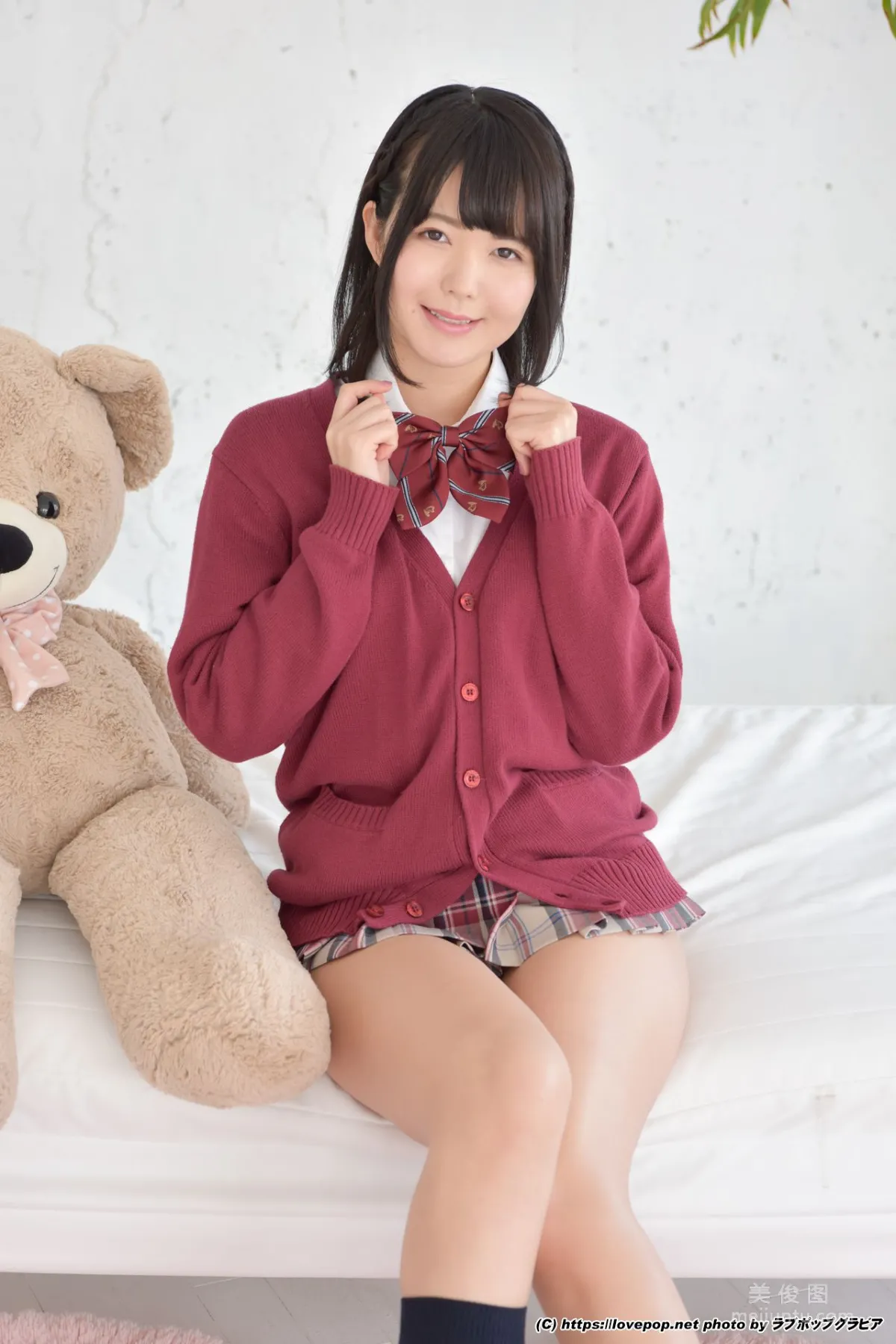 九条ねぎ Negi Kujyou Photoset 04 [LOVEPOP] 写真集