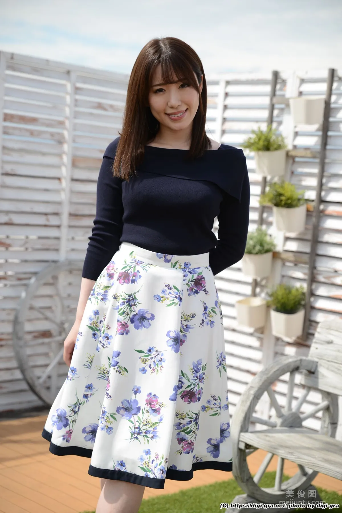 [Digi-Gra] Haruna Kawakita 河北はるな/河北春菜 Photoset 01 写真集
