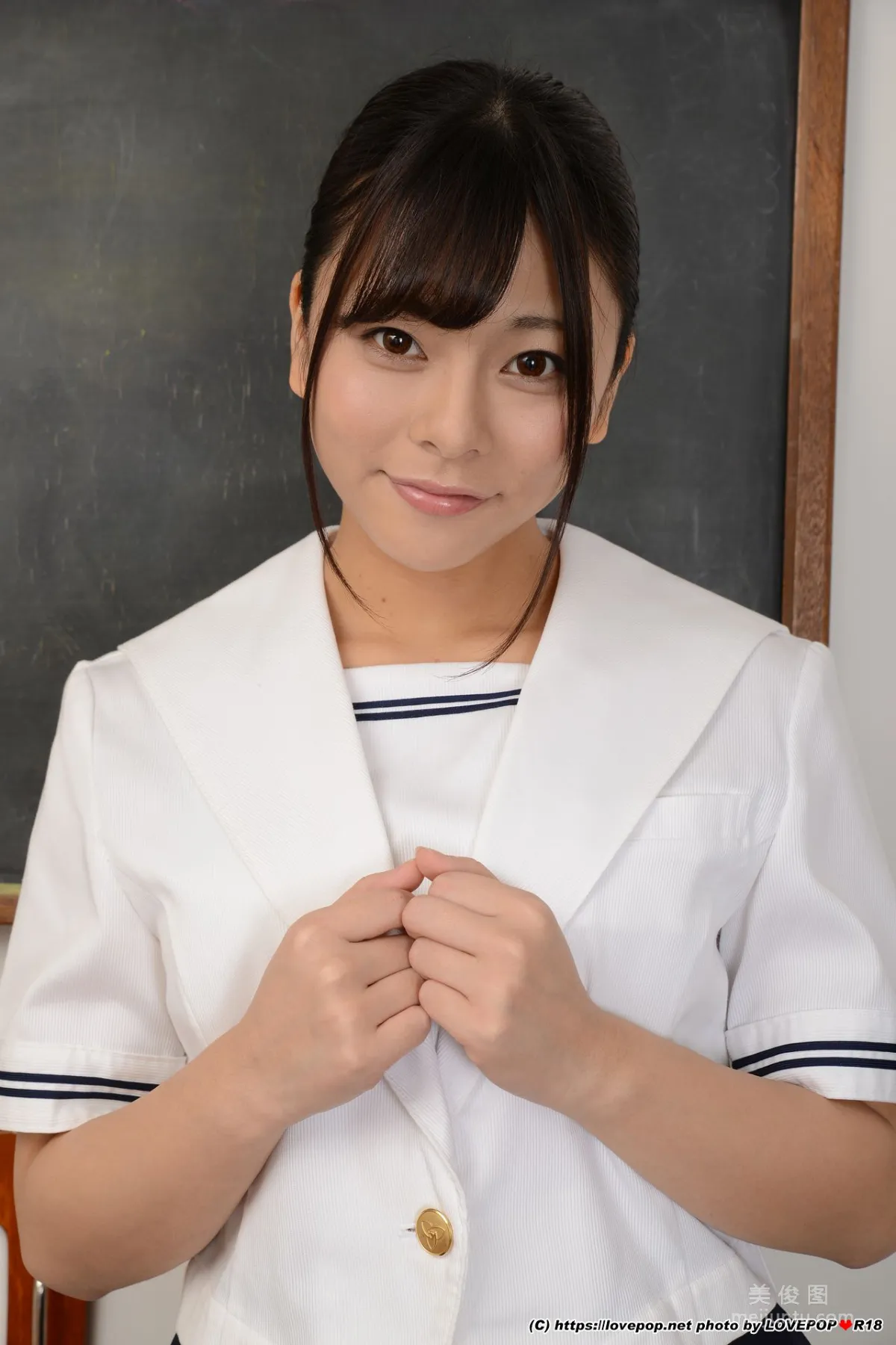 Azusa Misaki 岬あずさ Photoset 04 [LOVEPOP] 写真集