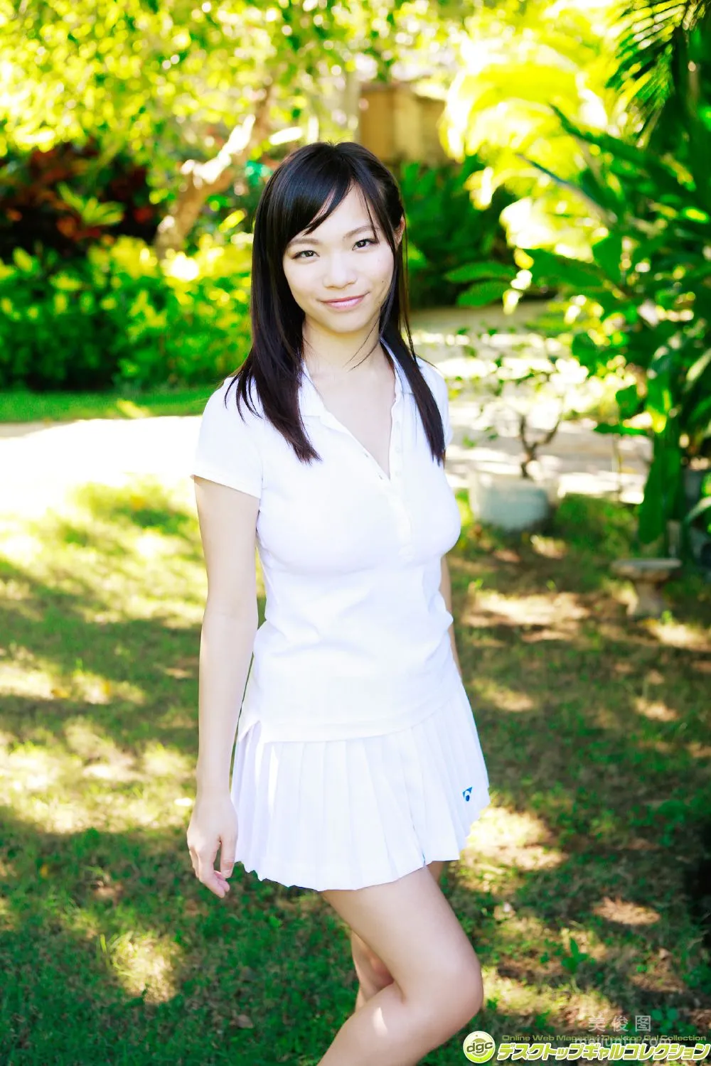 [DGC] 鷹羽澪 『バスト９９cm迫力満点のＩカップグラドル！』 写真集